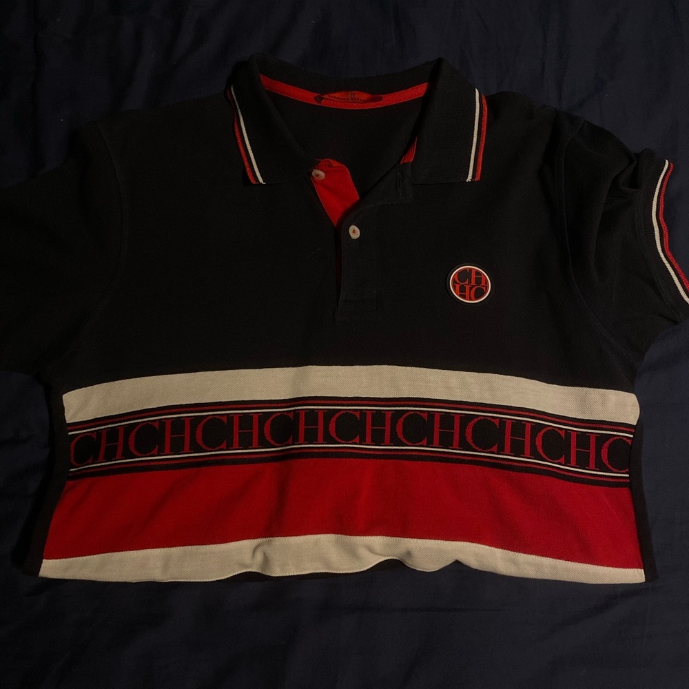 carolina herrera men polo